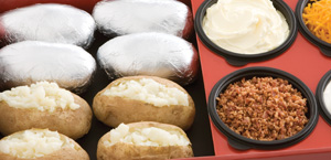 Add Baked Potato Bar